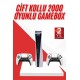 Yeni nesil 4k Hd 2.4g Kablosuz Kol 3000 Oyunlu Game Station Retro Atari Game Box