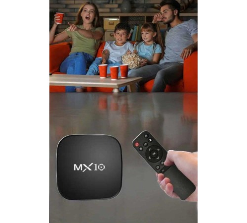 4K TV Uyumlu HD Çözünürlüklü Mx Box S 8 GB