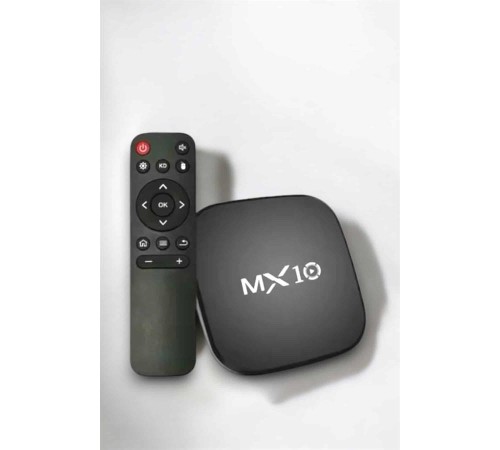 4K TV Uyumlu HD Çözünürlüklü Mx Box S 8 GB