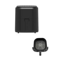 4L Airfryer Hazneli Hava Fritözü Yağsız Fritöz Taşınabilir Fırın İşlevi Gören Pratik