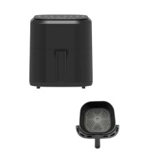 4L Airfryer Hazneli Hava Fritözü Yağsız Fritöz Taşınabilir Fırın İşlevi Gören Pratik