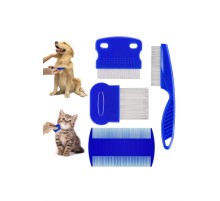 4'lü Bit Evcil Hayvan Tarak Seti Kedi Köpek Bit Tarak Seti Pire Tarağı