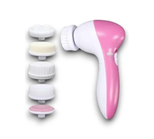 5 İN 1  TEMİZLEYİCİ YÜZ MASAJ ALETİ