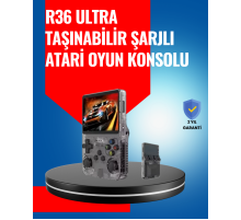 TV Bağlantılı 64GB Hafızalı Retro Oyun Konsolu