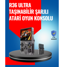TV Bağlantılı 64GB Hafızalı Retro Oyun Konsolu