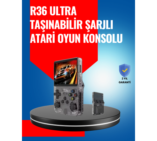 TV Bağlantılı 64GB Hafızalı Retro Oyun Konsolu