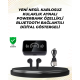 Bluetooth 5.4 Kablosuz Kulaklık – Gürültü Engelleme ve Dokunmatik Kontrol