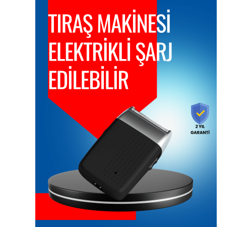Hızlı Şarjlı, Yüksek Performanslı Sakal & Saç Kesme Cihazı