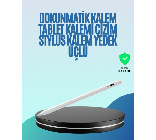 Eğim Sensörlü 1,0 mm Uçlu Dijital Kalem – Uzun Pil Ömrü ve Kolay Kullanım Eğim Sensörlü 1,0 mm Uçlu Dijital Kalem – Uzun Pil Ömrü ve Kolay Kullanım