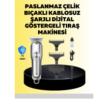 Metal Gövdeli Saç Sakal Kesme Makinesi – Hassas Kesim İçin