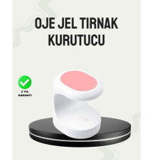 Cilt Dostu Işık Teknolojili Kurutucu – Güvenli ve Konforlu Kullanım