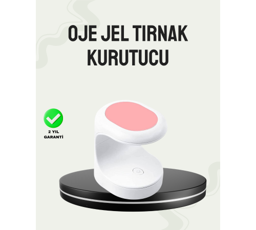 Cilt Dostu Işık Teknolojili Kurutucu – Güvenli ve Konforlu Kullanım