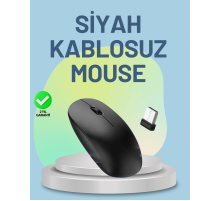 Geniş Uyumluluğa Sahip Sessiz Fare – Yüksek DPI ve Hafif
