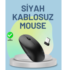 Geniş Uyumluluğa Sahip Sessiz Fare – Yüksek DPI ve Hafif