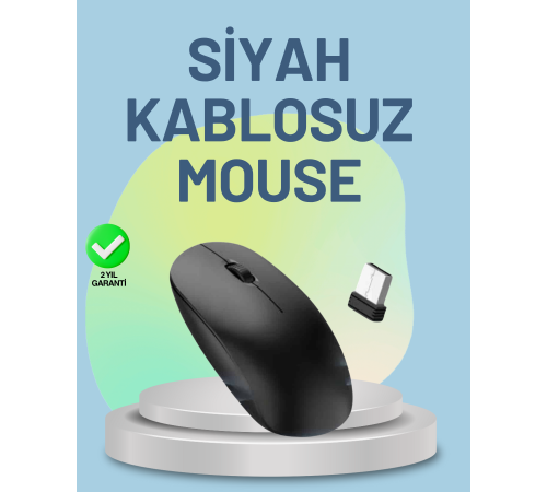 Geniş Uyumluluğa Sahip Sessiz Fare – Yüksek DPI ve Hafif