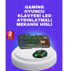 Klavye Mouse – Çatışmasız Tuş, Hızlı Tepki Süresi