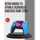 Nostaljik Mini GamePad | 520 Hazır Oyun, Tak ve Oyna