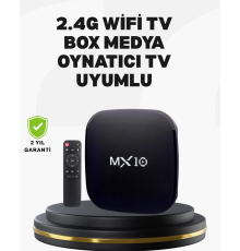 Android Tabanlı Akıllı Medya Oynatıcı – 4 Çekirdekli İşlemci, Ekran Yansıtmalı