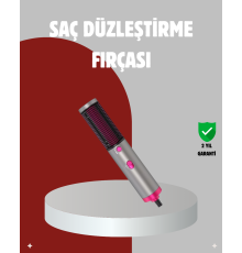 Elektriklenme Önleyici İyonik Saç Şekillendirme Fırçası