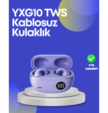 YXG10 Bluetooth Kulaklık – Cilt Dostu, Uzun Pil, Çift Dil Destekli Akıllı Tasarım
