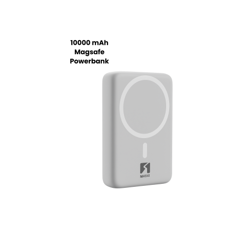 10.000 MAH MagSafe Manyetik Powerbank