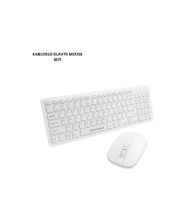 PG-8040 KLAVYE VE MOUSE SETİ