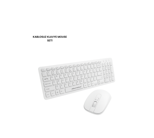 PG-8040 KLAVYE VE MOUSE SETİ