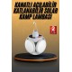 5 Kanatlı Bahçe Aydınlatma Led Askılı Solar Güneş Enerji Usb Sarjlı
