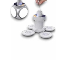 5 KANATLI SOLAR LAMBA