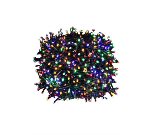 5 Metre Ampul LED Işık Renkli RGB Çok Renkli Led Aydınlatma
