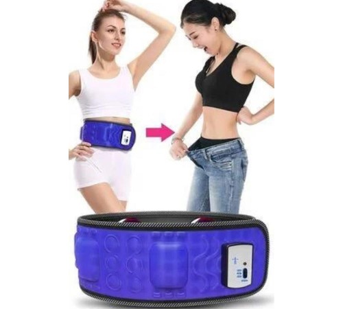 5 Motorlu Titreşimli Masaj Aleti Masaj Kemeri Göbek Bel İnceltmeye Uygun