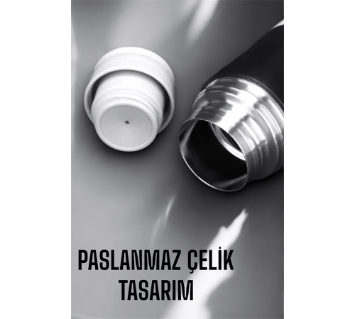 500 ml Kapasiteli Taşınabilir Basınçlı Termos Seti Günlük Kullanım için İdeal