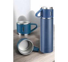 500 ml Kapasiteli Taşınabilir Basınçlı Termos Seti Günlük Kullanım için İdeal