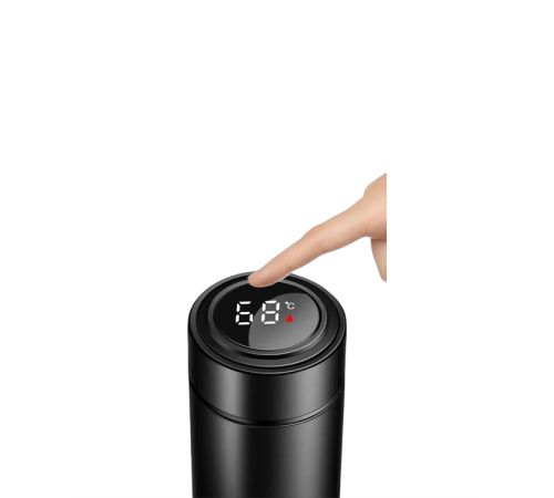 Yüksek Isı Korumasına Sahip Taşınabilir Çelik Termos