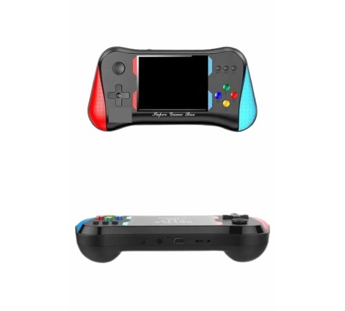 500 Oyunlu Retro Sup Konsolu Taşınabilir Mini Gamepad 3,5 İnç Ekran