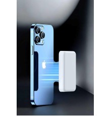 5000 Mah İOS Uyumlu Magsafe Kablosuz Şarj Hızlı Şarj Desteği