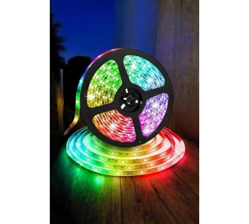 5M RGB Işıklı Her Ortama Uygun Led Işık 5M RGB Işıklı Her Ortama Uygun Led Işık