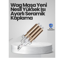 Bukle Saç Maşası – Kolay Kullanım, Sağlıklı Bukleler yüksek ısılı