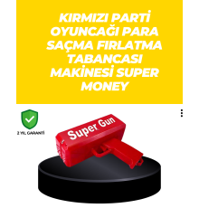 Elektrikli Parti Oyuncağı – Para Atan Tabanca
