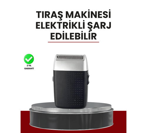 Evde Kişisel Bakımın Yeni Yolu – Kompakt ve Ergonomik Tıraş Makinesi
