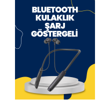 Uzun Süreli Kullanım Boyun Askılı Kablosuz Kulaklık – Hızlı Şarj, Ergonomik Tasarım