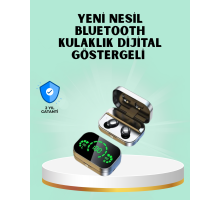Metal Kasa Bluetooth Kulak İçi Kulaklık – Net Çağrı, Güçlü Bağlantı