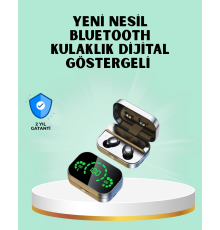 Metal Kasa Bluetooth Kulak İçi Kulaklık – Net Çağrı, Güçlü Bağlantı