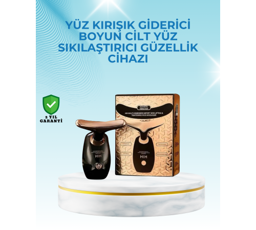 Çok Fonksiyonlu Yüz ve Göz Masaj Aleti – Genç ve Parlak Bir Cilt İçin