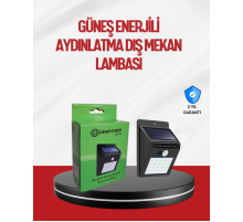 Kablo Gerektirmeyen Güneş Enerjili Dış Mekan Işık – Bahçe ve Koridor Aydınlatması