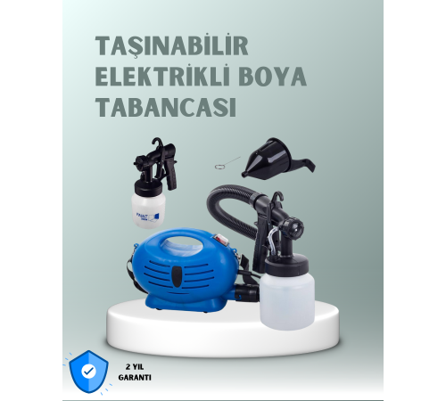 3 Modlu Püskürtme Özellikli Boya Cihazı-Damlama Yapmayan 3 Modlu Püskürtme Özellikli Boya Cihazı-Damlama Yapmayan