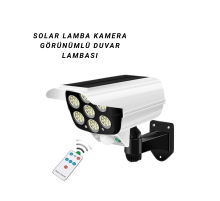 KAMERA GÖRÜNÜMLÜ BAHÇE LAMBA
