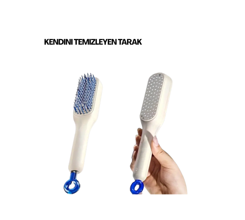 KENDİNİ TEMİZLEYEN TARAK