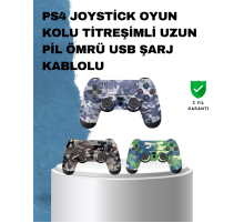 Ergonomik Tasarımlı Oyun Kolu – Hassas Tetikler ve Analog Stickler