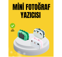 Baskı Kamera – Çift Lensli, Anında Baskı ve 10X Zoom Özellikli Dijital Fotoğraf Makinesi